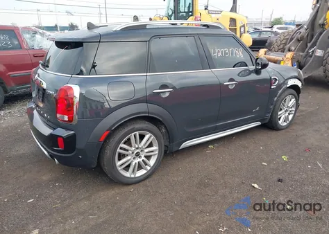 2018 Mini Countryman Cooper S z USA, uszkodzony, nr VIN WMZYT5C35J3E59959